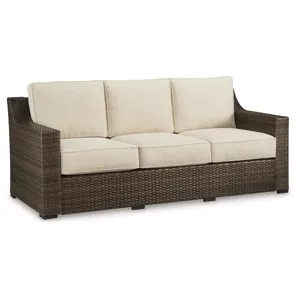 Wellingtons Peak Outdoor Sofa with Cushion