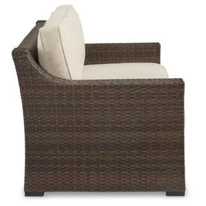 Wellingtons Peak Outdoor Sofa with Cushion