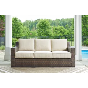 Wellingtons Peak Outdoor Sofa with Cushion
