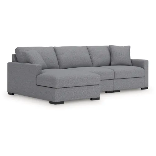 Omaha by Ashley 3-Piece Sectional with Chaise