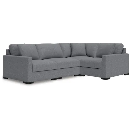 Omaha by Ashley 4-Piece Sectional