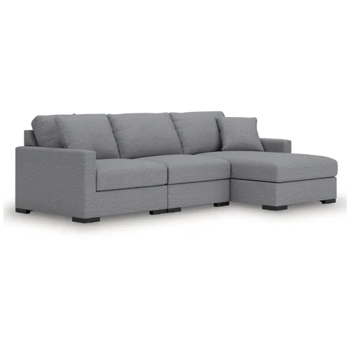 Omaha by Ashley 3-Piece Sectional with Chaise