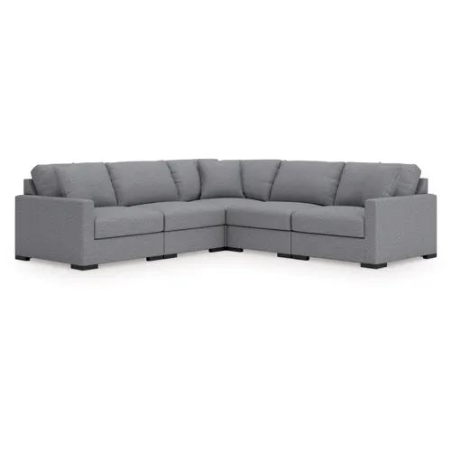 Omaha by Ashley 5-Piece Sectional