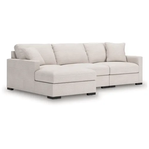 Omaha by Ashley 3-Piece Sectional with Chaise