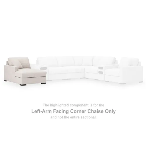 Omaha by Ashley Left-Arm Facing Corner Chaise