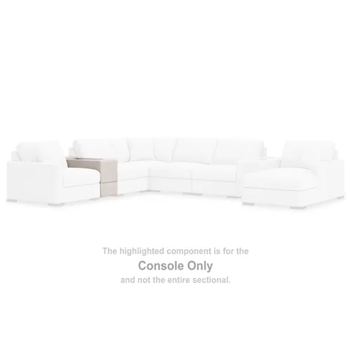 Omaha by Ashley Console with Storage