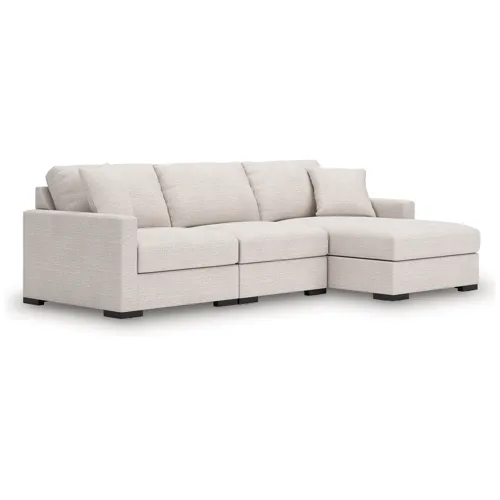 Omaha by Ashley 3-Piece Sectional with Chaise