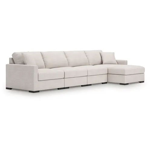 Omaha by Ashley 4-Piece Sectional with Chaise