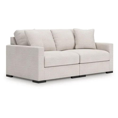 Omaha by Ashley 2-Piece Sectional Loveseat