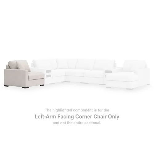 Omaha by Ashley Left-Arm Facing Corner Chair