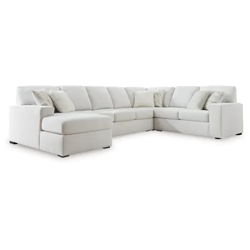 Leighelli 4-Piece Sectional with Chaise