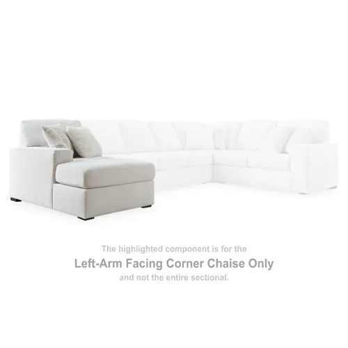 Leighelli Left-Arm Facing Corner Chaise