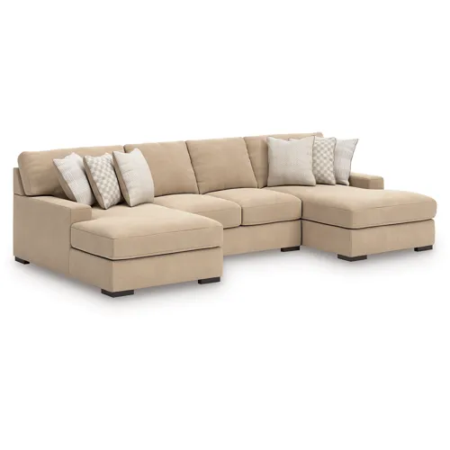Larce 3-Piece Sectional with Chaise