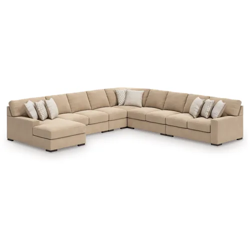 Larce 6-Piece Sectional with Chaise