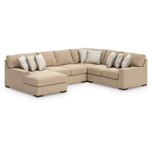 Larce 4-Piece Sectional with Chaise