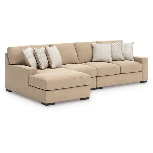 Larce 3-Piece Sectional with Chaise