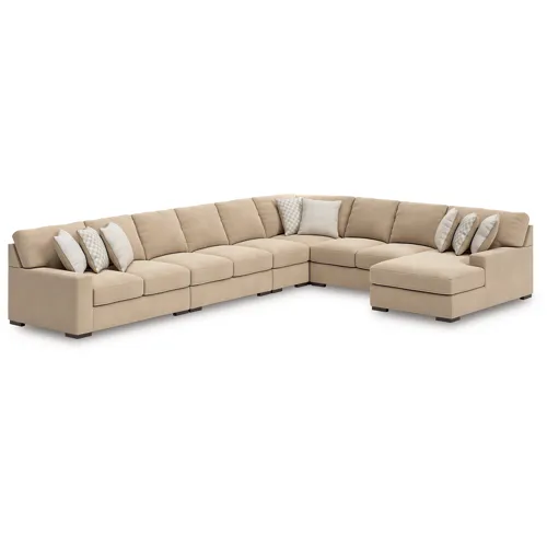 Larce 6-Piece Sectional with Chaise