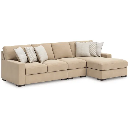 Larce 3-Piece Sectional with Chaise