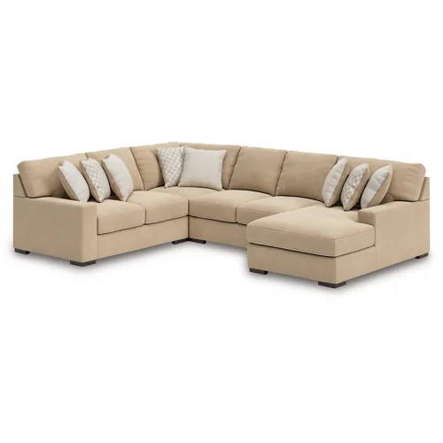 Larce 4-Piece Sectional with Chaise