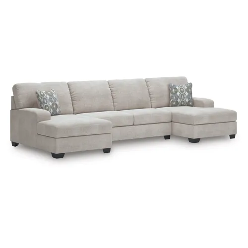 Rodington 3-Piece Sectional with Chaise