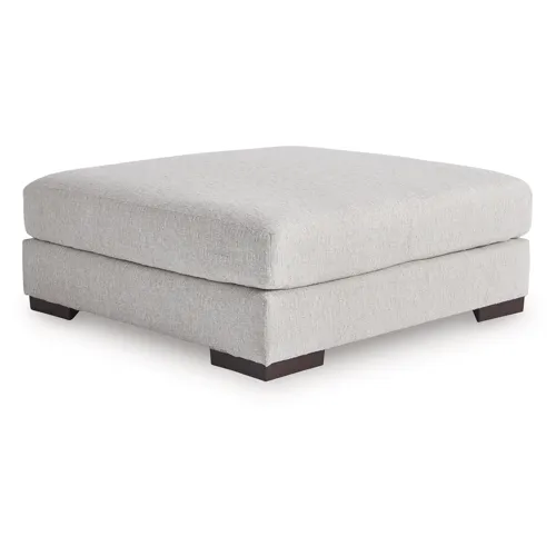 Cavella Oversized Accent Ottoman