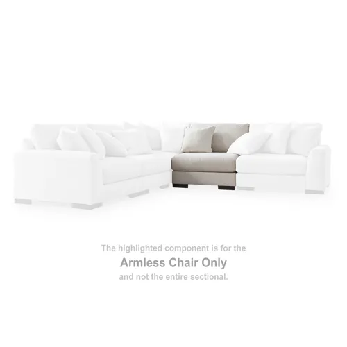 Cavella Armless Chair