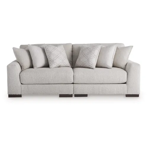Cavella 2-Piece Sectional Loveseat