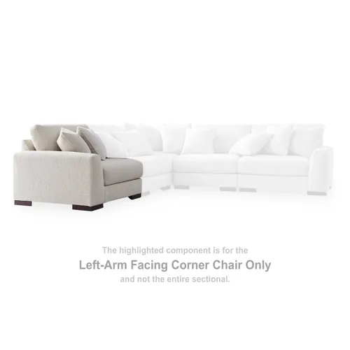 Cavella Left-Arm Facing Corner Chair