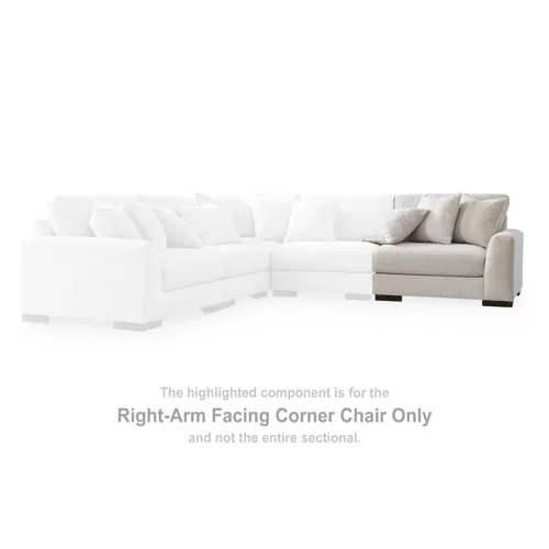 Cavella Right-Arm Facing Corner Chair