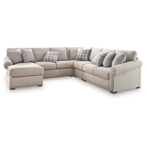 Bridgemont 5-Piece Sectional with Chaise