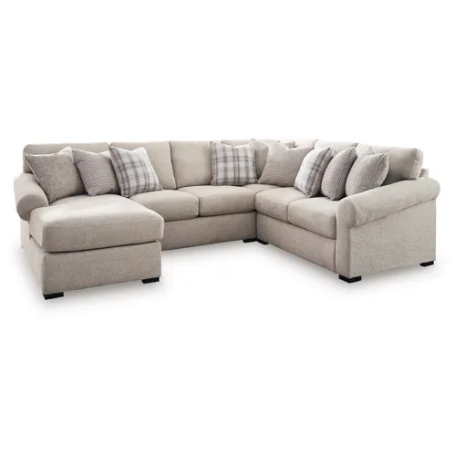 Bridgemont 4-Piece Sectional with Chaise