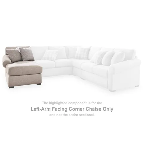 Bridgemont Left-Arm Facing Corner Chaise