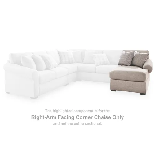 Bridgemont Right-Arm Facing Corner Chaise