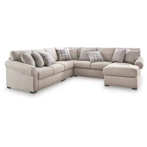 Bridgemont 5-Piece Sectional with Chaise