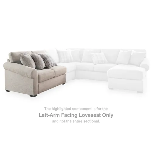 Bridgemont Left-Arm Facing Loveseat