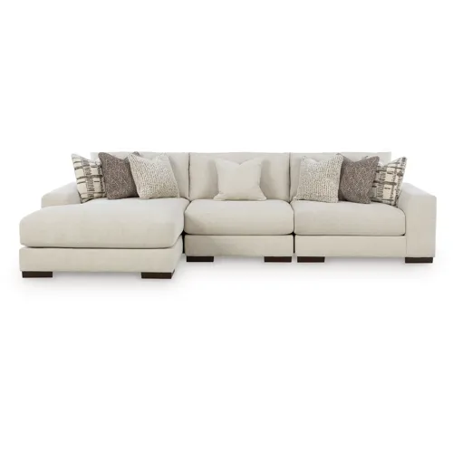 Barrelton 3-Piece Sectional with Chaise