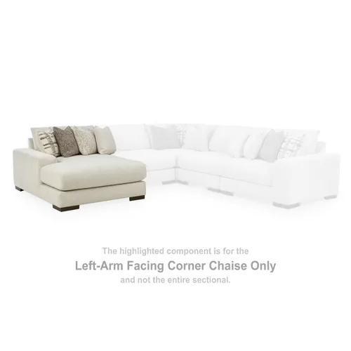 Barrelton Left-Arm Facing Corner Chaise