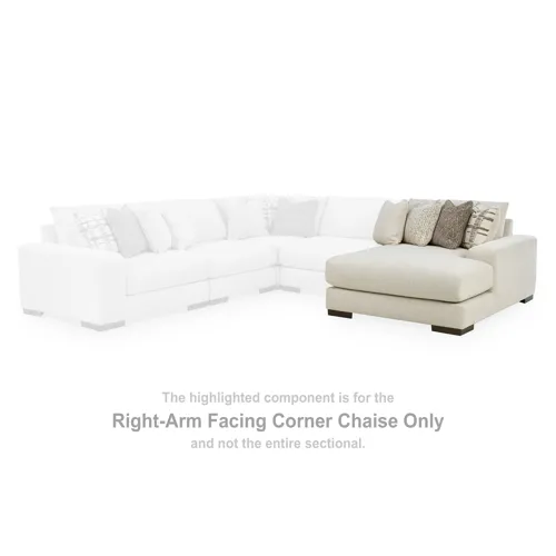 Barrelton Right-Arm Facing Corner Chaise