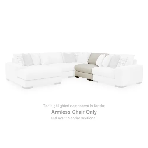 Barrelton Armless Chair