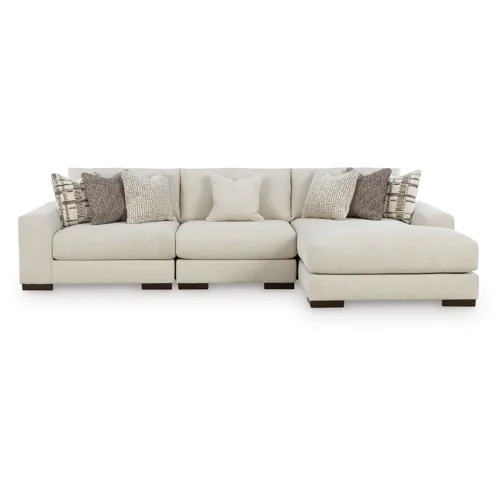 Barrelton 3-Piece Sectional with Chaise
