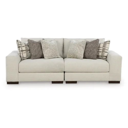 Barrelton 2-Piece Sectional Sofa