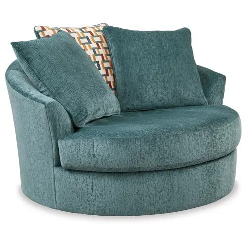 Laylabrook Oversized Swivel Accent Chair