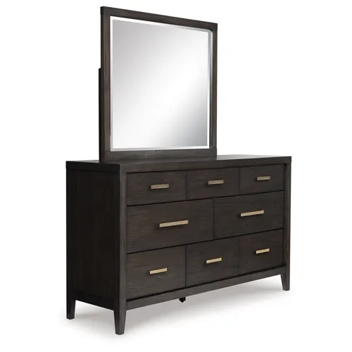 Westonfort Dresser and Mirror