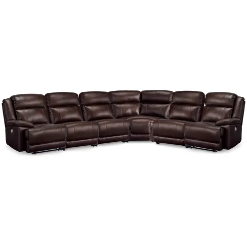 VonKurt 6-Piece Reclining Sectional