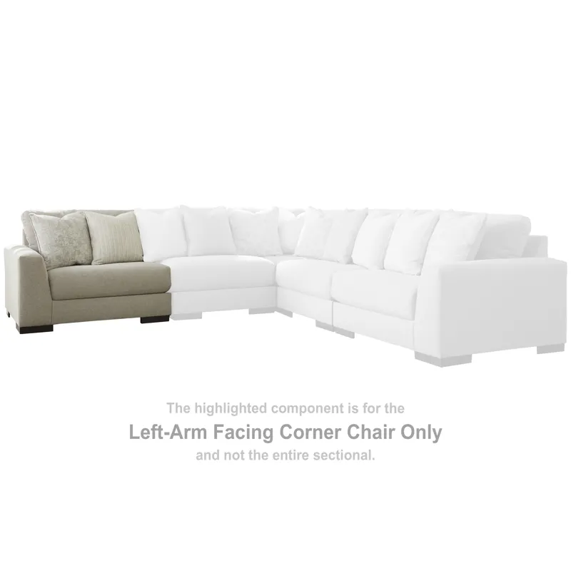Lyndeboro Left-Arm Facing Corner Chair