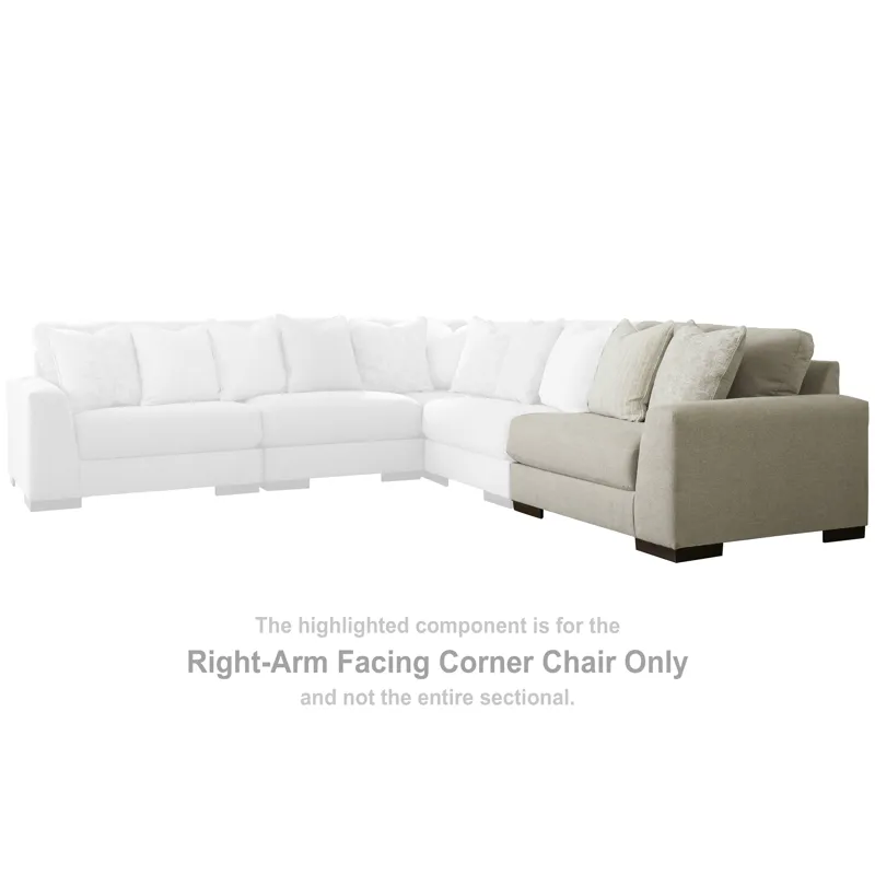 Lyndeboro Right-Arm Facing Corner Chair