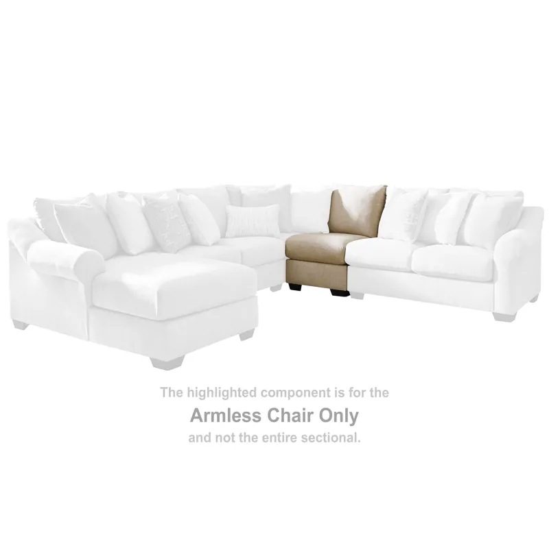 Carnaby Armless Chair