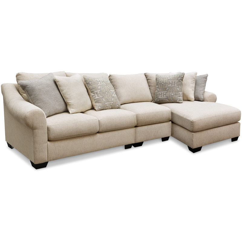 Carnaby 3Piece Sectional 12404S10 by Ashley Furniture at Missouri