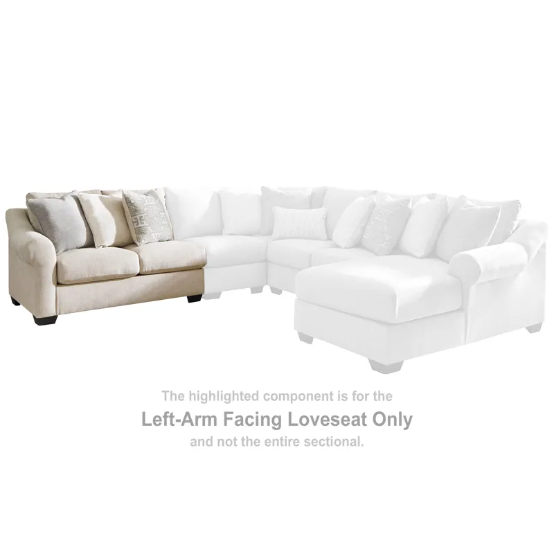 Carnaby Left-Arm Facing Loveseat
