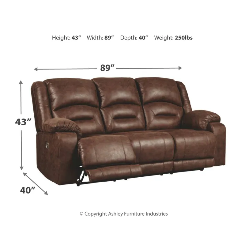 Carrarse Power Reclining Sofa